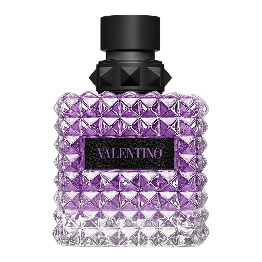Valentino Born in Roma Donna Purple Melancholia Eau de Parfum 100ml bottiglia viola vista frontale
