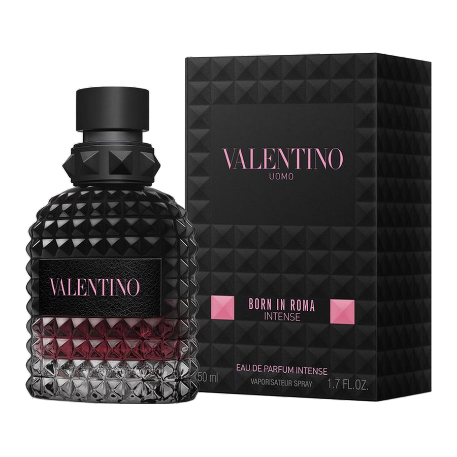 Born in Rome Uomo Intense Eau de Parfum Intense