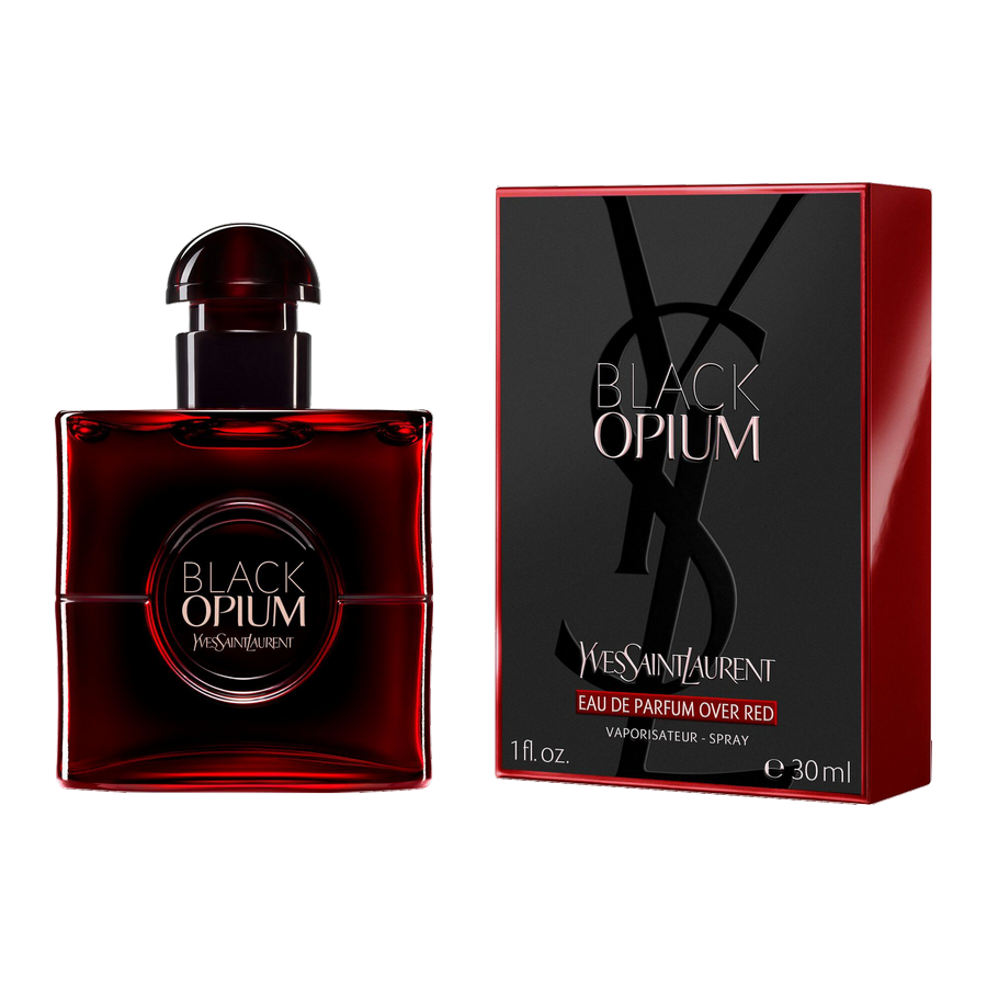 Black Opium Eau de Parfum Over Red