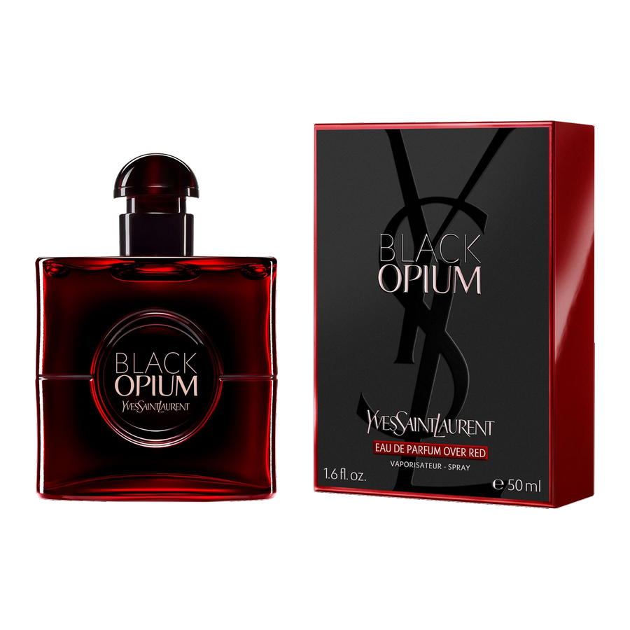 Black Opium Eau de Parfum Over Red