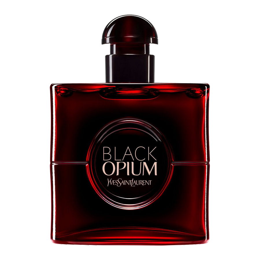 Black Opium Eau de Parfum Over Red