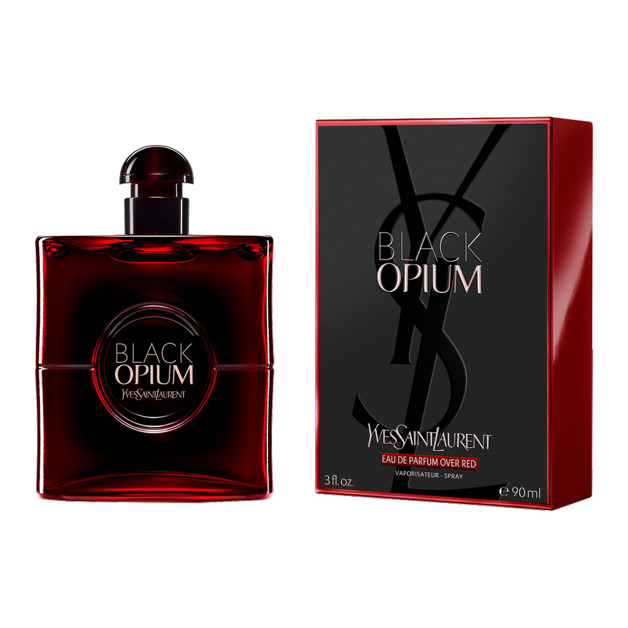Black Opium Eau de Parfum Over Red