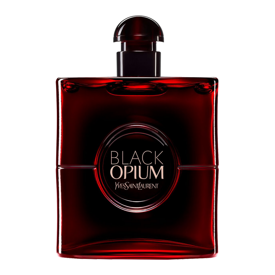 Black Opium Eau de Parfum Over Red