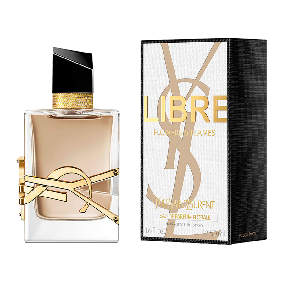 Libre Flowers & Flames Floral Eau de Parfum