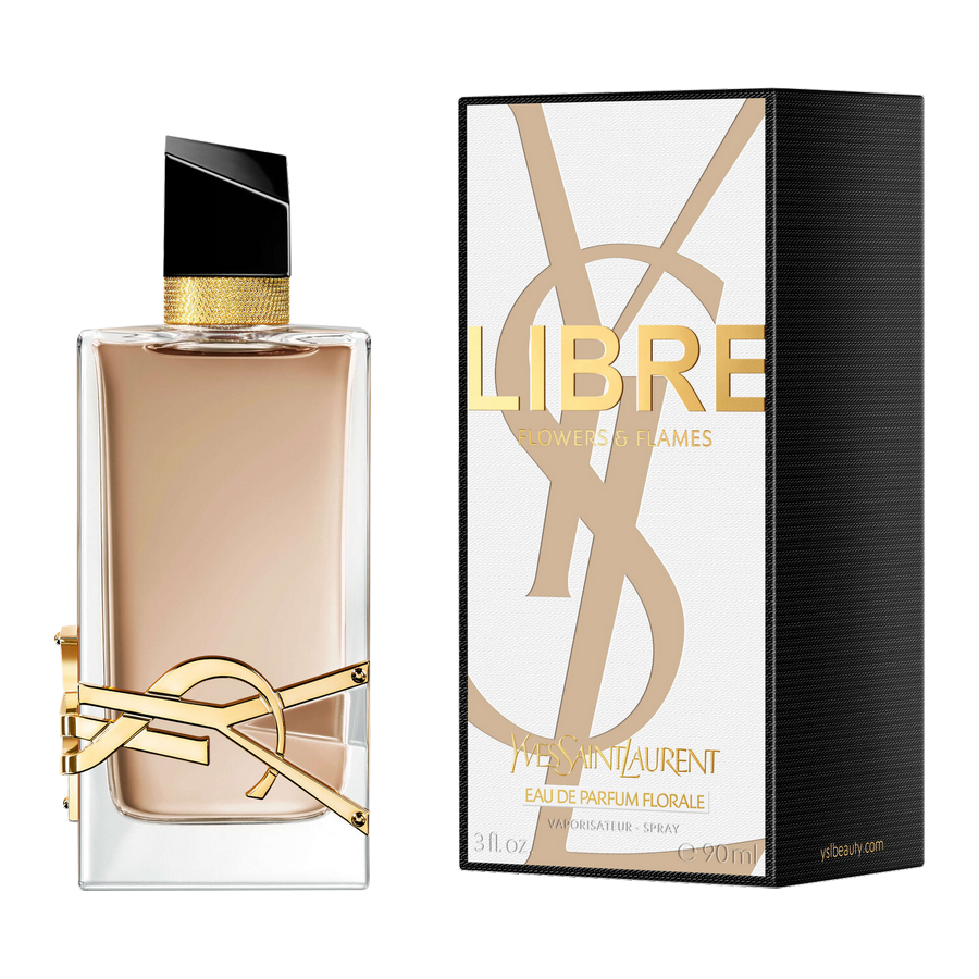 Libre Flowers & Flames Floral Eau de Parfum