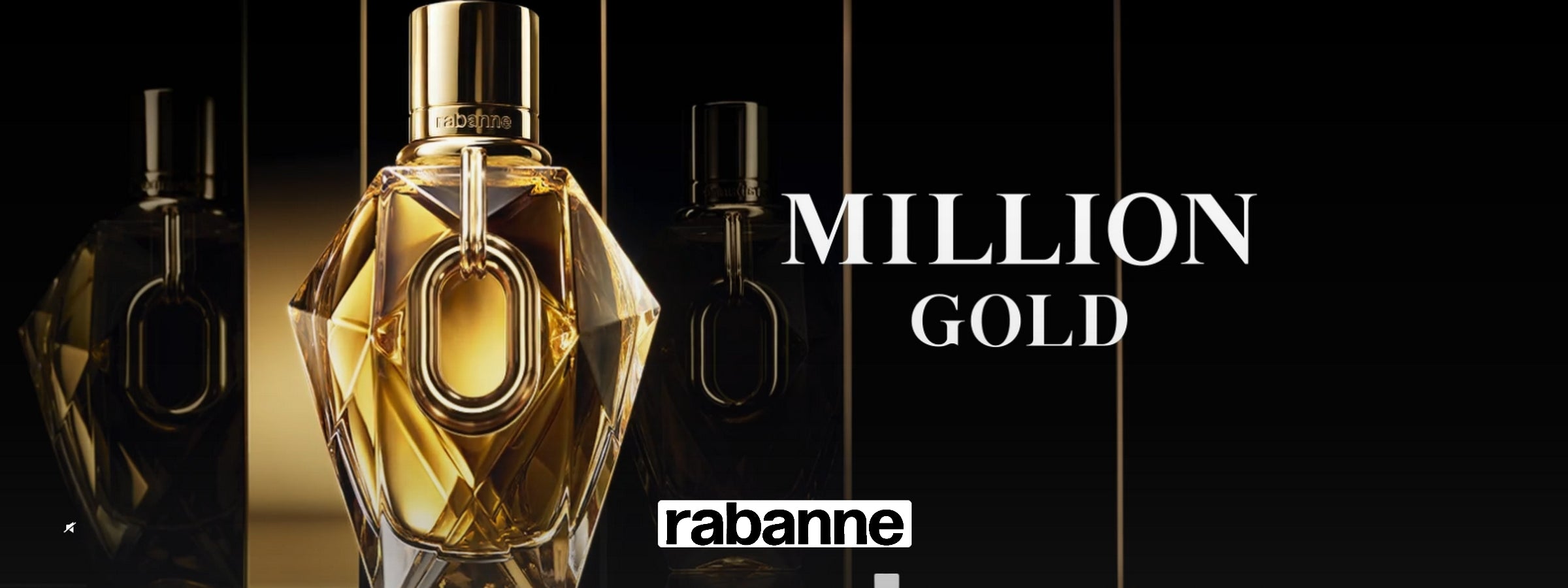 (国内取扱無) Million Gold For Her Rabanne MILLION GOLD FOR HER | Eau de Parfum | For Her | Rabanne USA