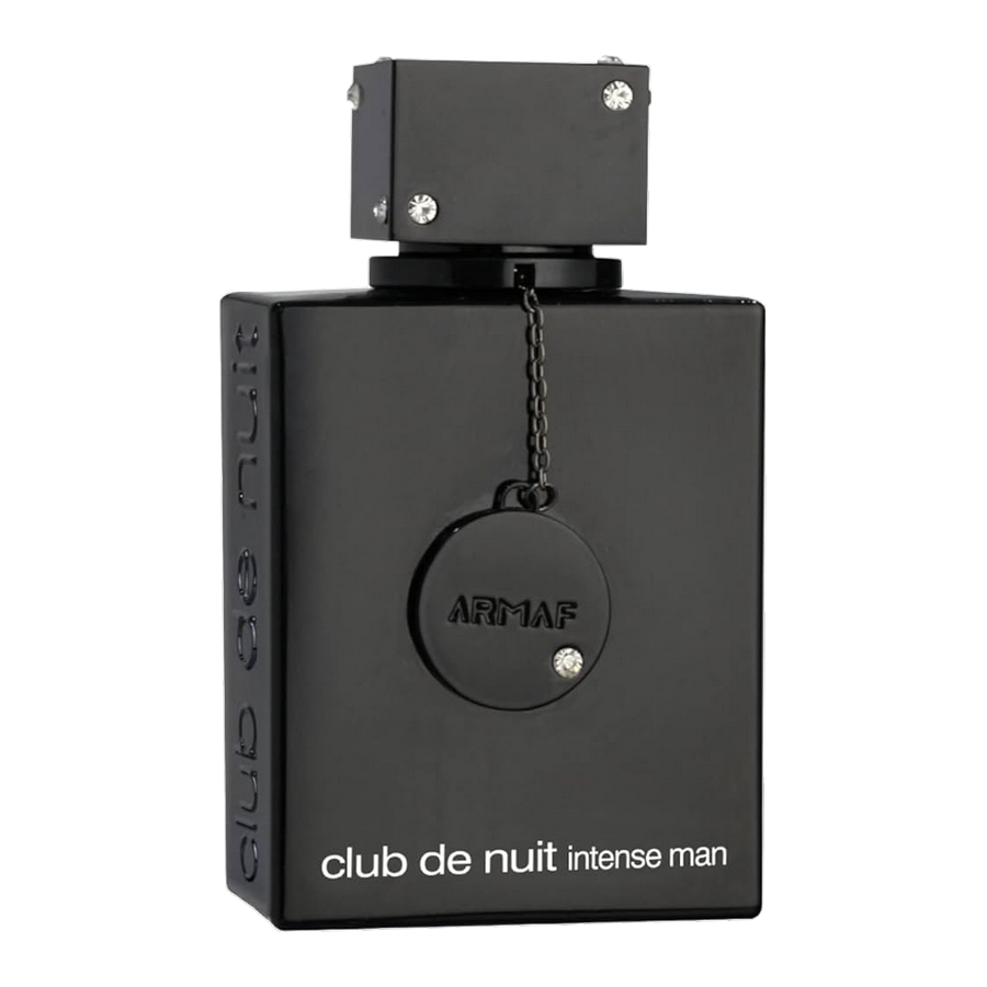 Armaf Club de Nuit Intense Man Eau de Toilette 105ml bottiglia nera vista frontale