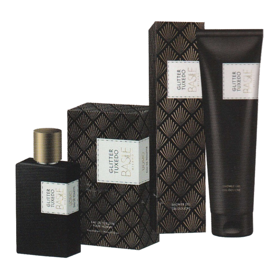 Glitter Tuxedo Uomo Gift Set