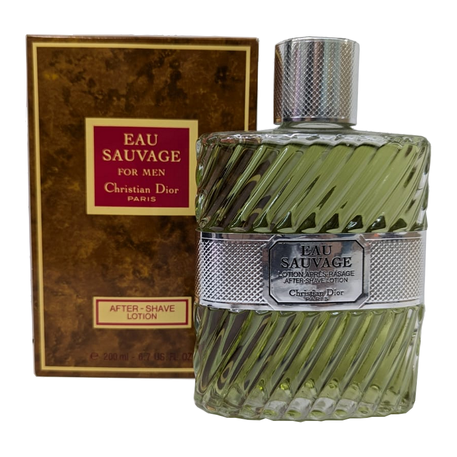 Eau Sauvage Lozione Dopobarba (Versione Vintage)