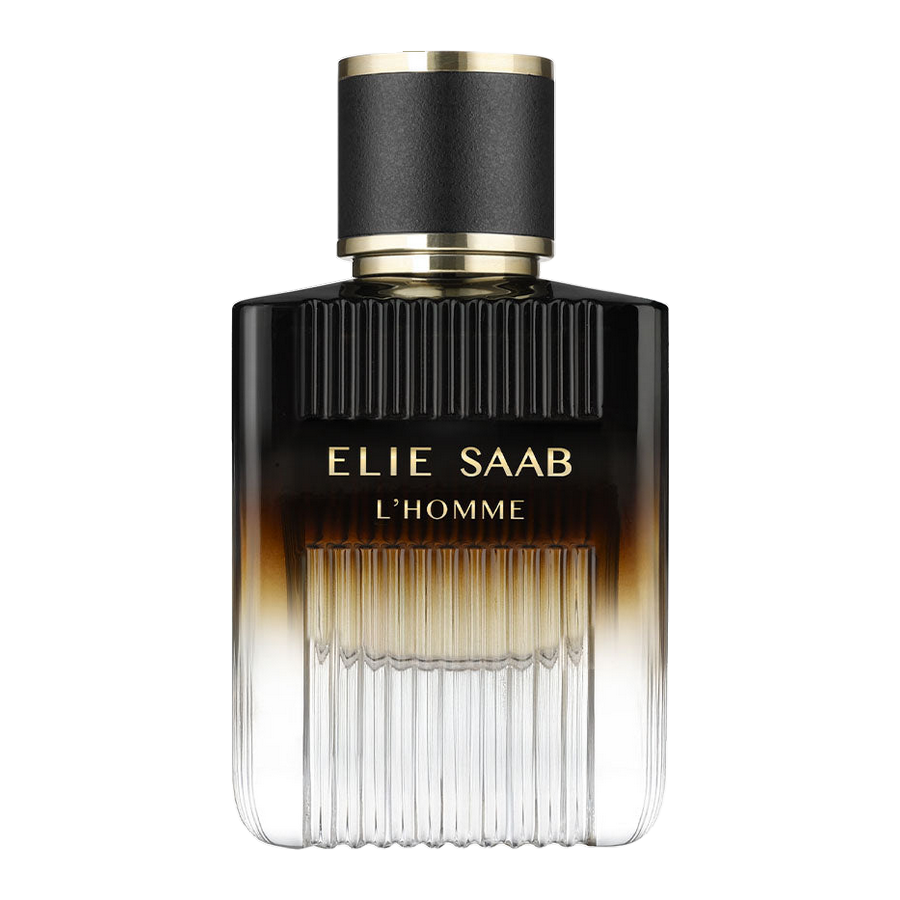 Elie Saab L'Homme Eau de Parfum Intenso 50ml bottiglia vista frontale