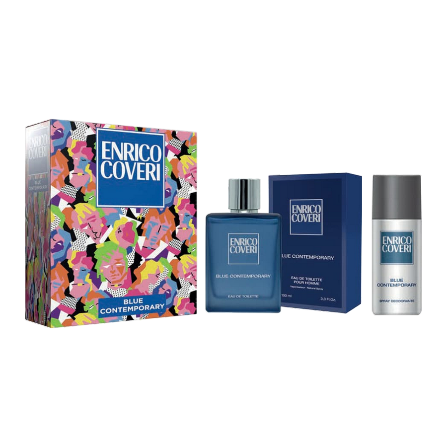 Blue Contemporary pour Homme Gift Set