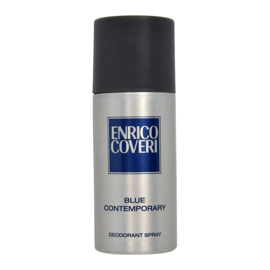 Blue Contemporary Deodorant