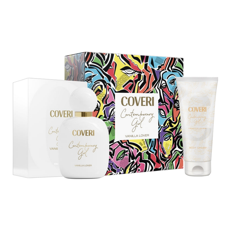 Contemporary Girl Vanilla Lover Gift Set