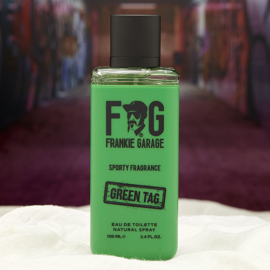 Sporty Fragrance Green Tag Eau de Toilette