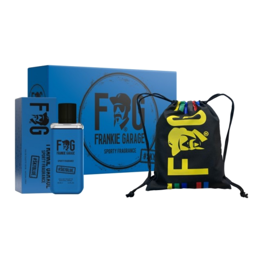 Sporty Fragrance SkyBlue Gift Box