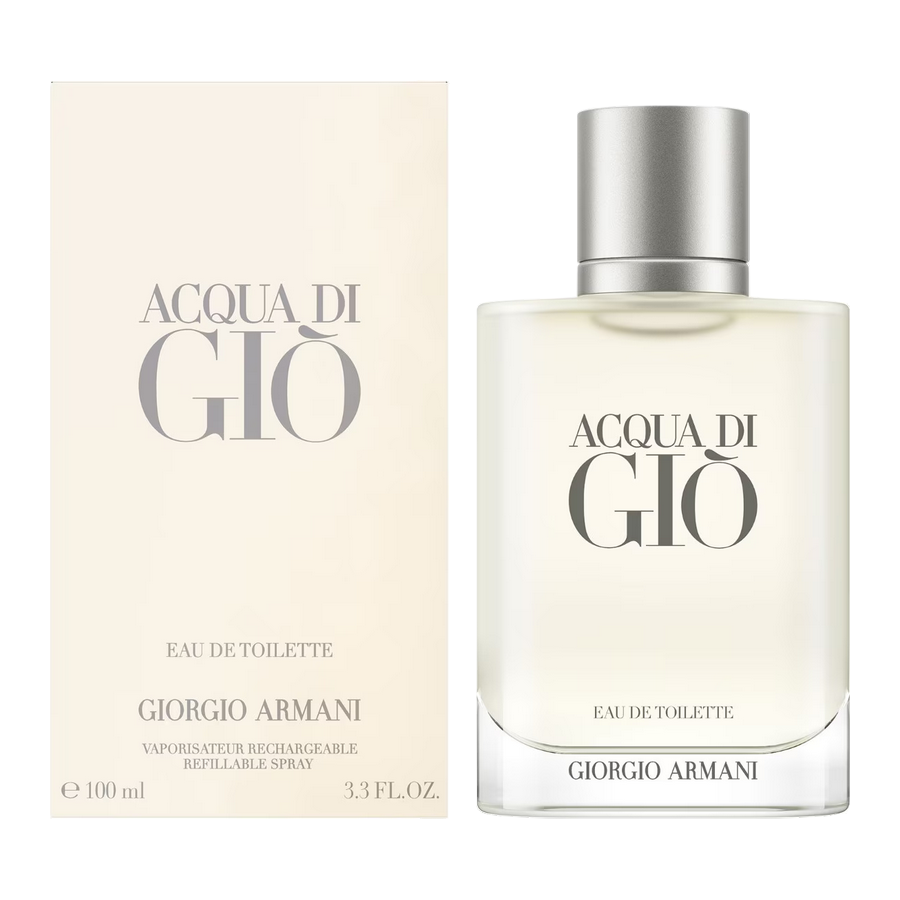 Acqua di Gio Eau de Toilette Spray 100 ml refillable