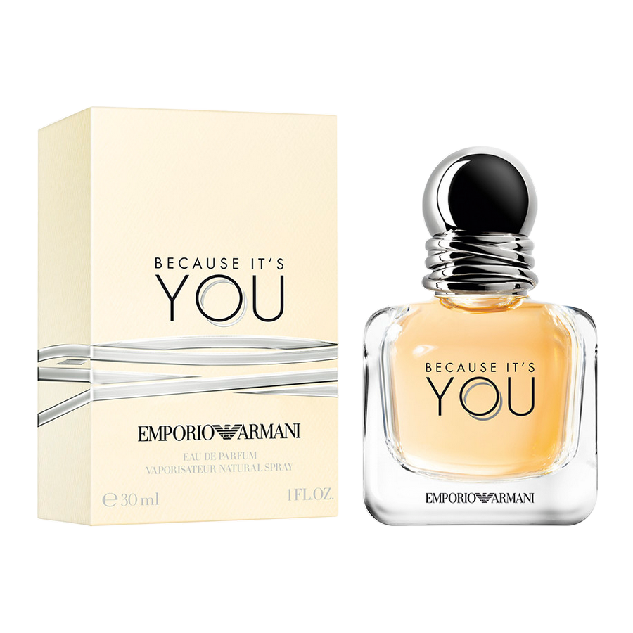 Emporio Armani Because It's You Eau de Parfum