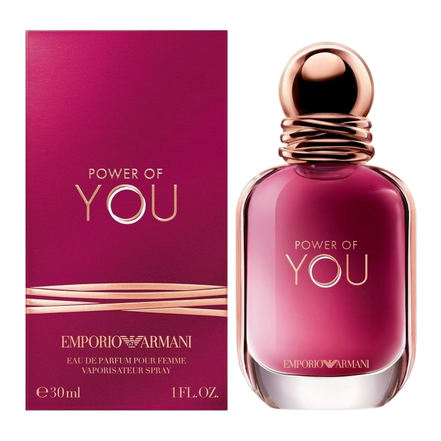 Emporio Armani Power of You 30ml flacone con confezione