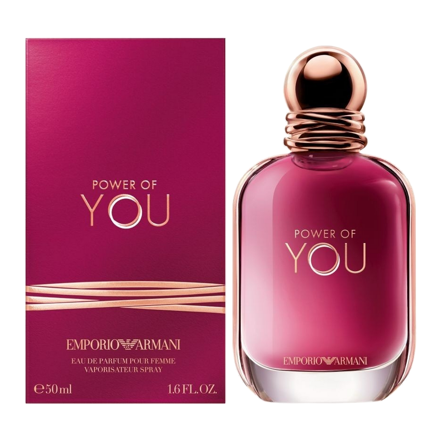 Emporio Armani Power of You 50ml flacone con confezione