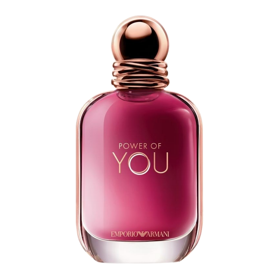Emporio Armani Power of You Eau de Parfum 50ml bottiglia rosa vista frontale