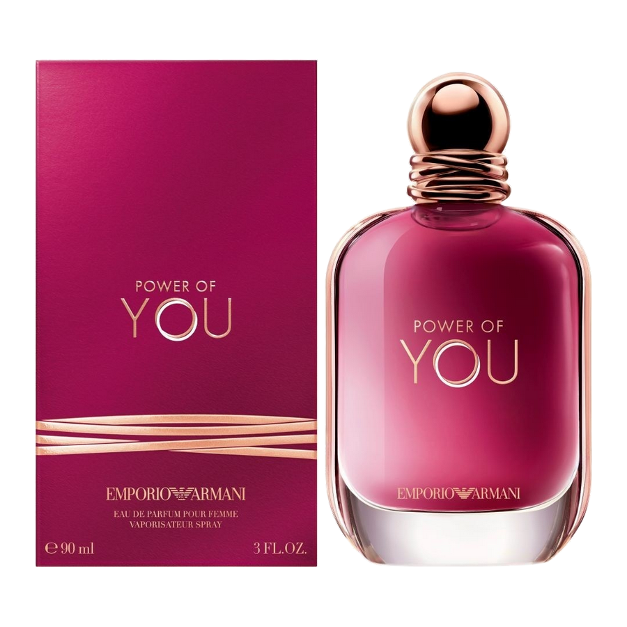Emporio Armani Power of You 90ml flacone con confezione