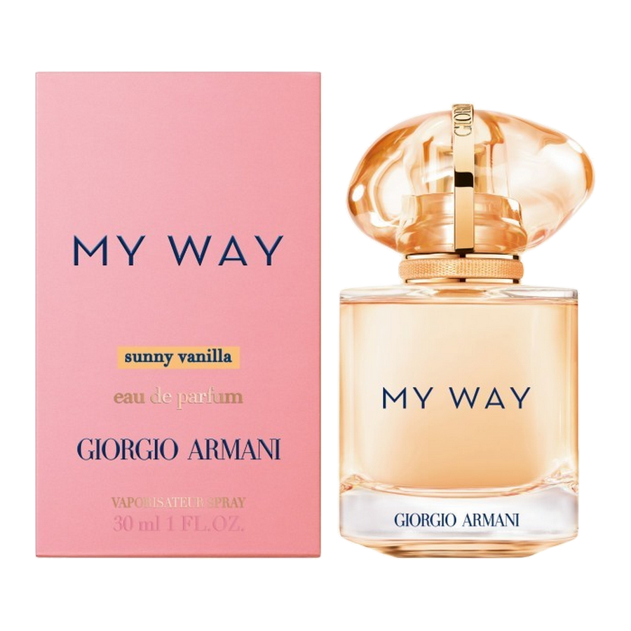 My Way Sunny Vanilla Eau de Parfum