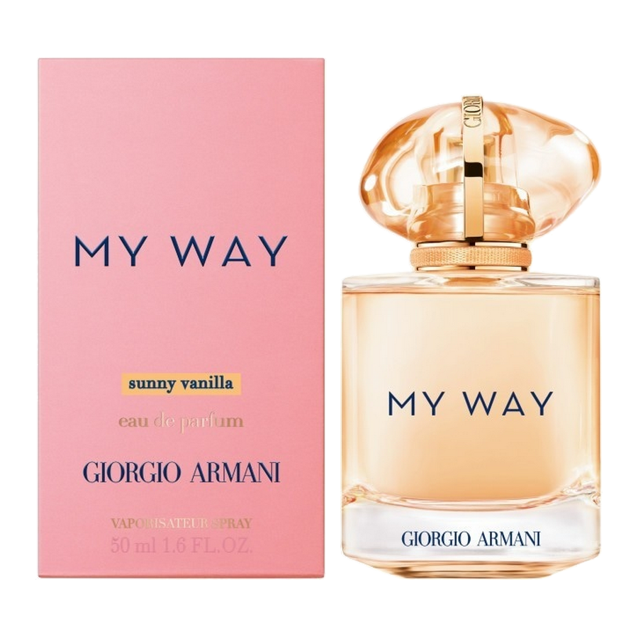 My Way Sunny Vanilla Eau de Parfum