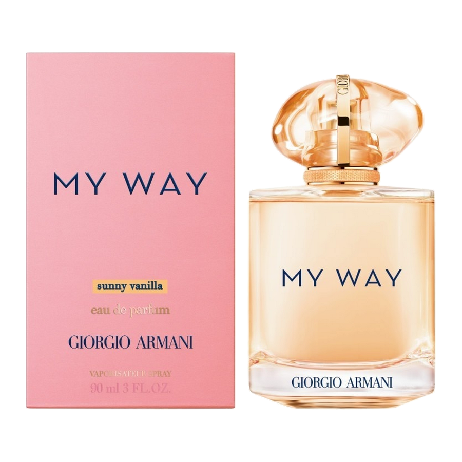 My Way Sunny Vanilla Eau de Parfum