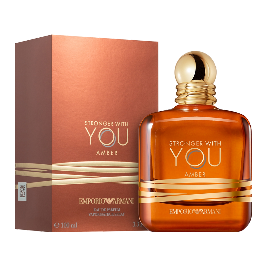 Emporio Armani Stronger With You Amber Eau de Parfum
