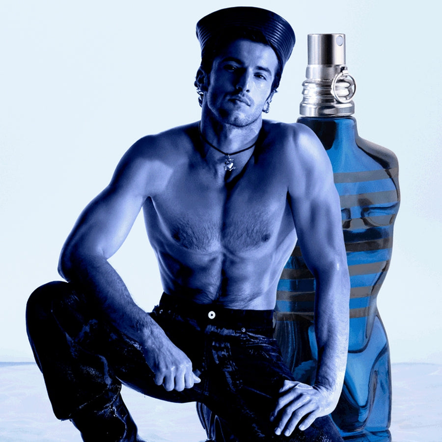 "Le Male" in Blue Eau de Parfum