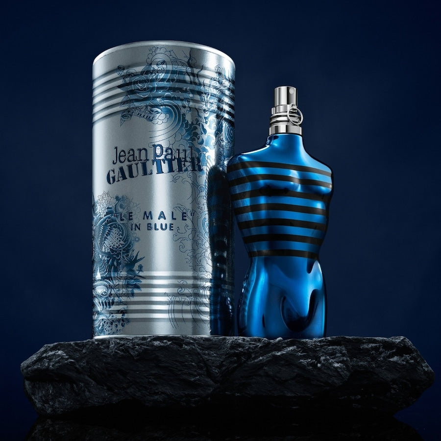 "Le Male" in Blue Eau de Parfum