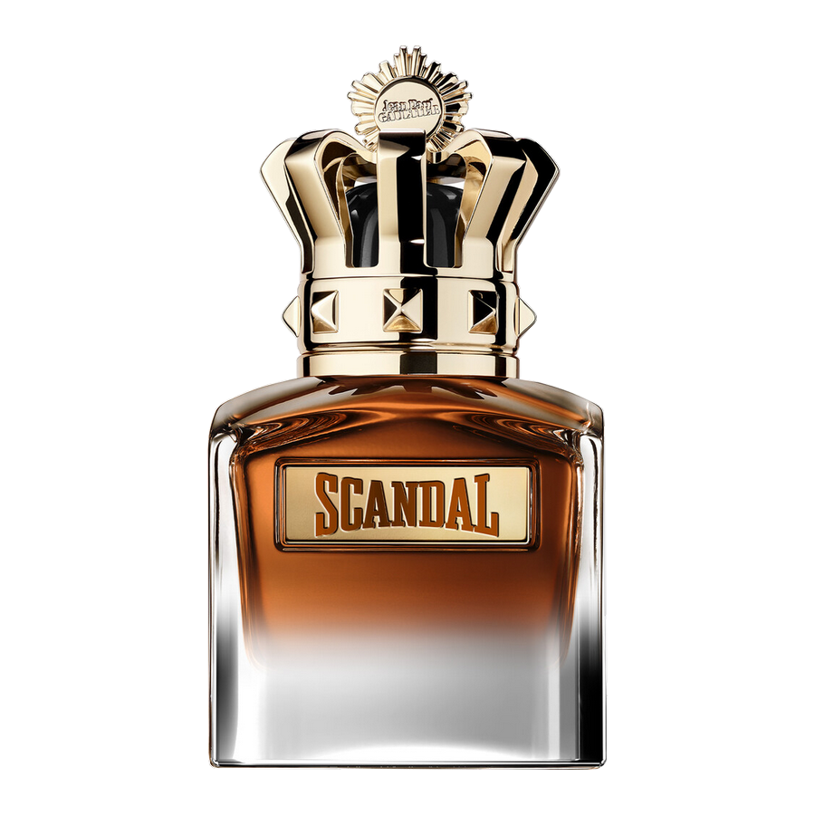 Jean Paul Gaultier Scandal Pour Homme Elixir Parfum 50ml bottiglia vista frontale