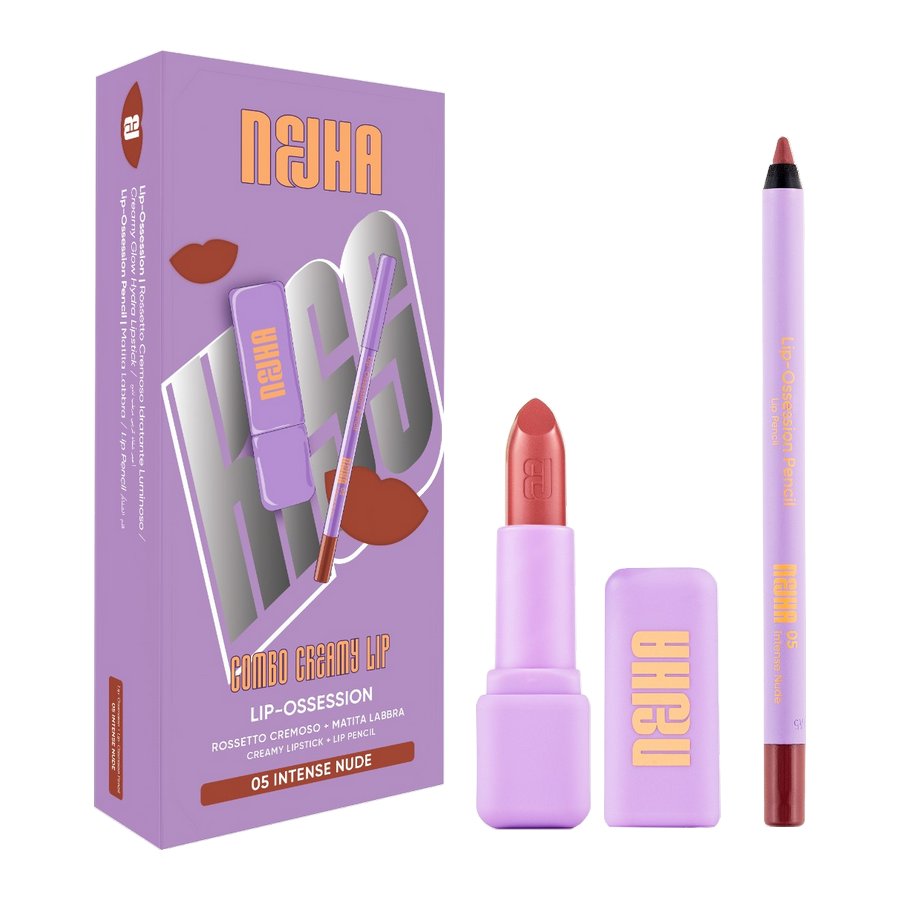 Combo Creamy Lip Lip-Ossession - Rouge à Lèvres Crémeux + Crayon à Lèvres