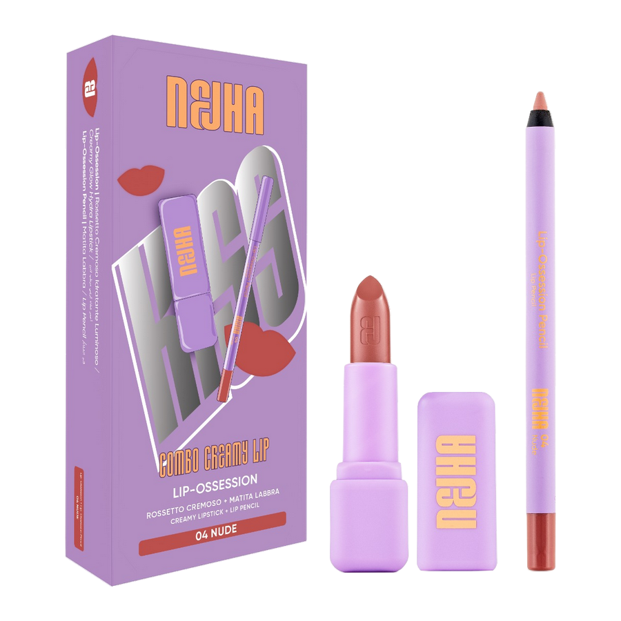 Combo Creamy Lip Lip-Ossession - Rouge à Lèvres Crémeux + Crayon à Lèvres