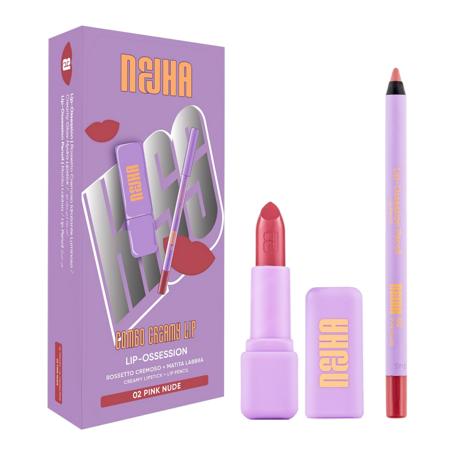 Combo Creamy Lip Lip-Ossession - Rouge à Lèvres Crémeux + Crayon à Lèvres