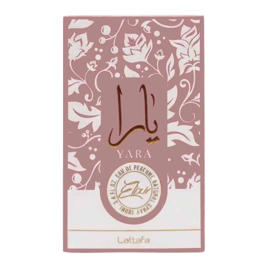 Lattafa Yara Elixir 100ml dettaglio confezione esterna