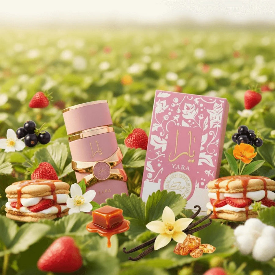 Lattafa Yara Elixir visual brand