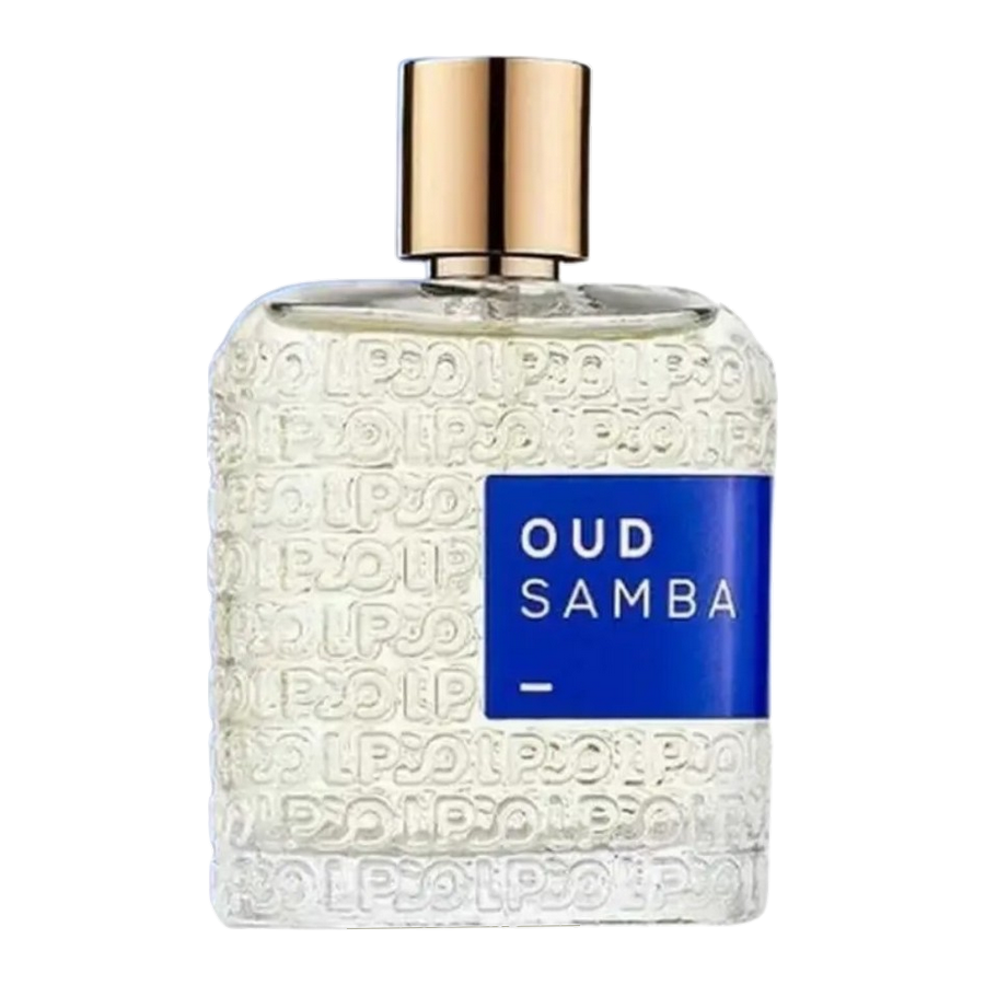 LPDO Oud Samba Eau de Parfum Intenso 100ml bottiglia vista frontale