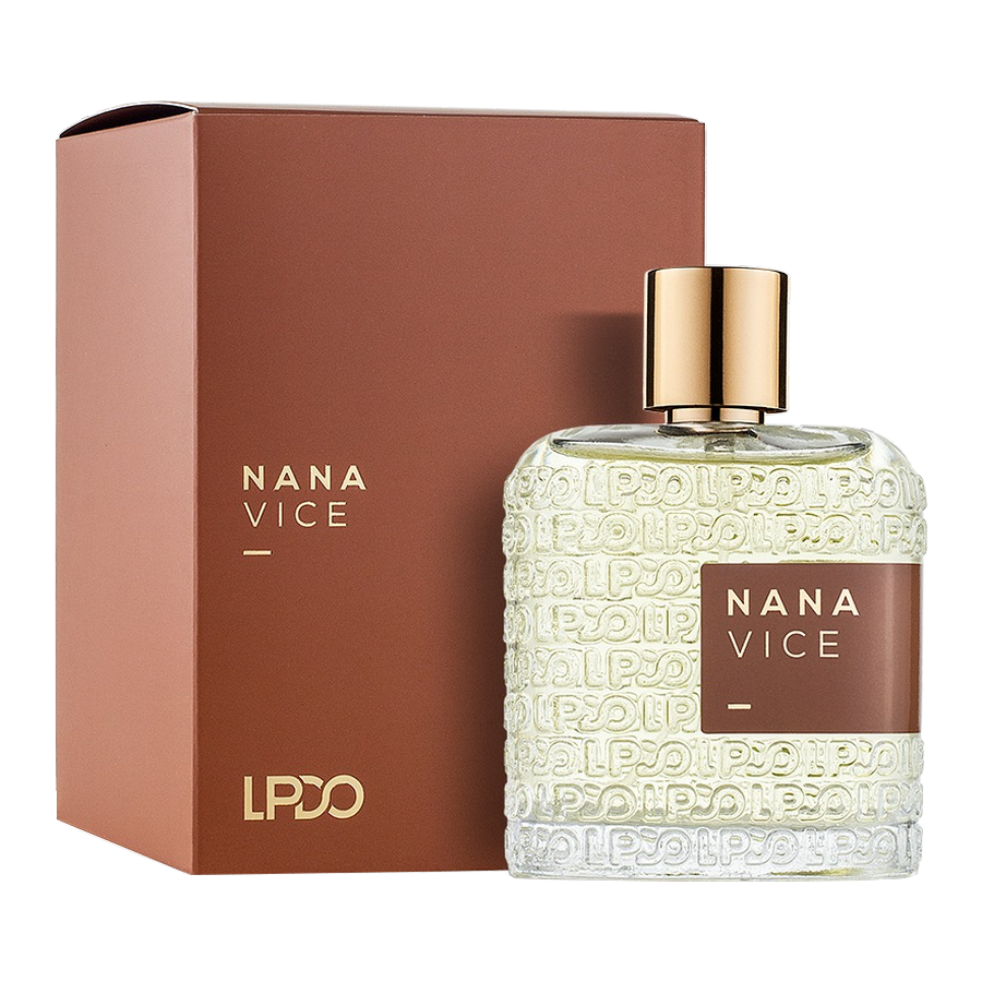 LPDO Nana Vice Eau de Parfum Intenso 100ml dettaglio flacone e scatola