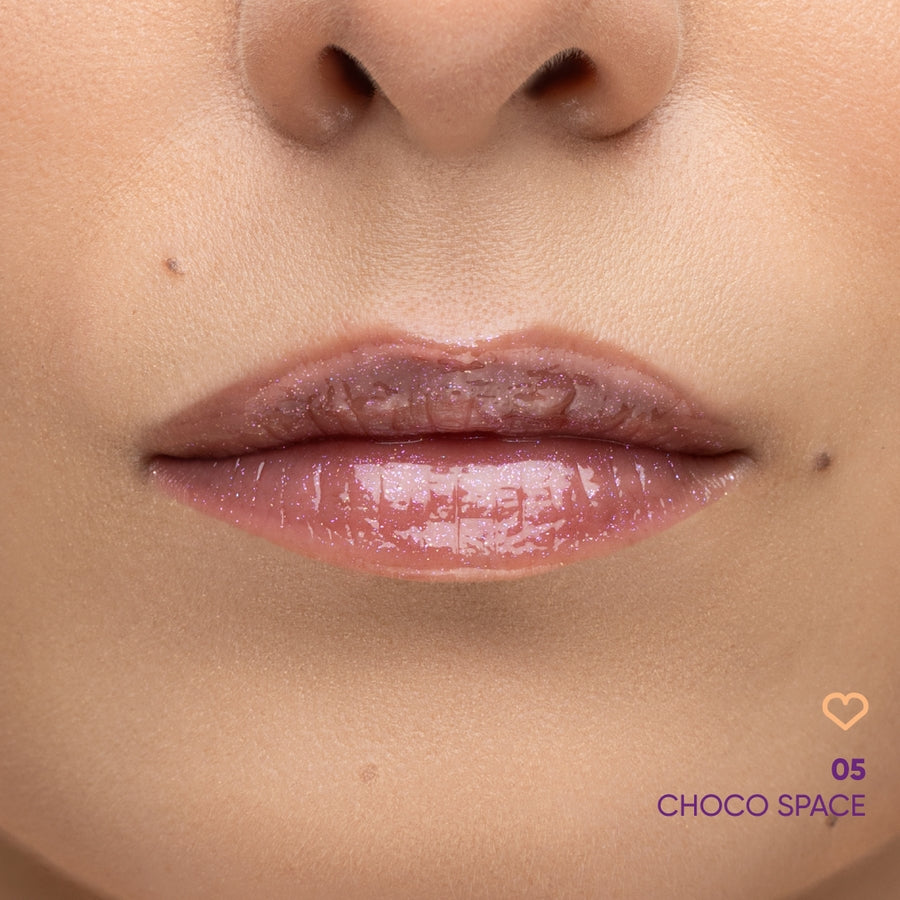 Diamond Crush Sparkling Lip Oil