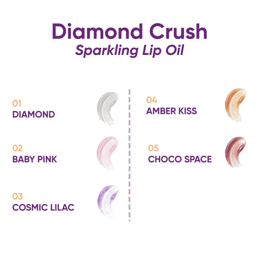Diamond Crush Sparkling Lip Oil