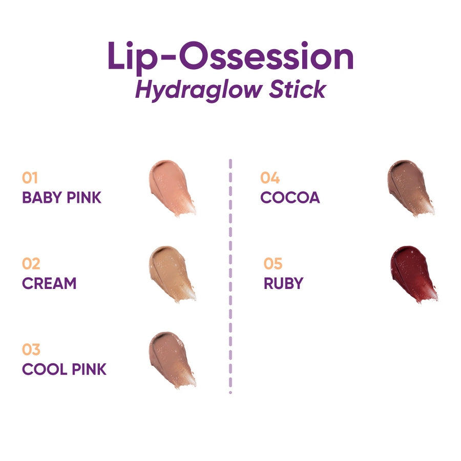 Lip-Lip-Ossession Hydraglow Stick Ultra-Shiny Gloss in Stick