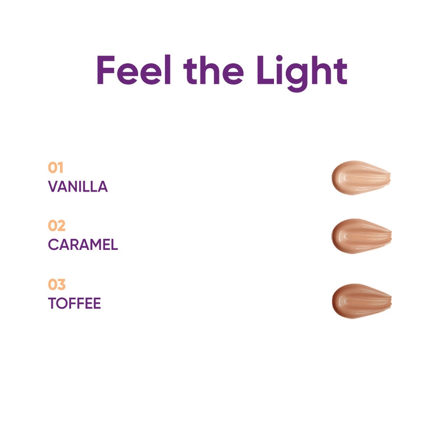 Feel the Light BB Cream Crema Colorata Anti-Imperfezioni