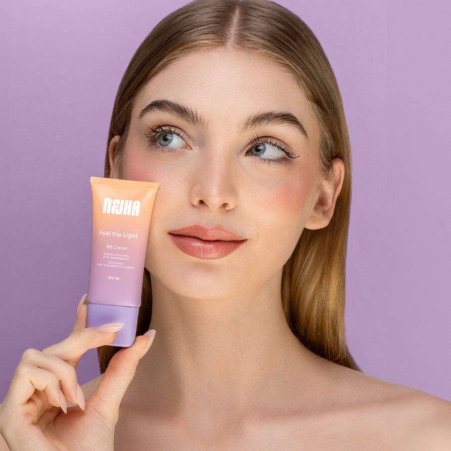 Feel the Light BB Cream Crema Colorata Anti-Imperfezioni