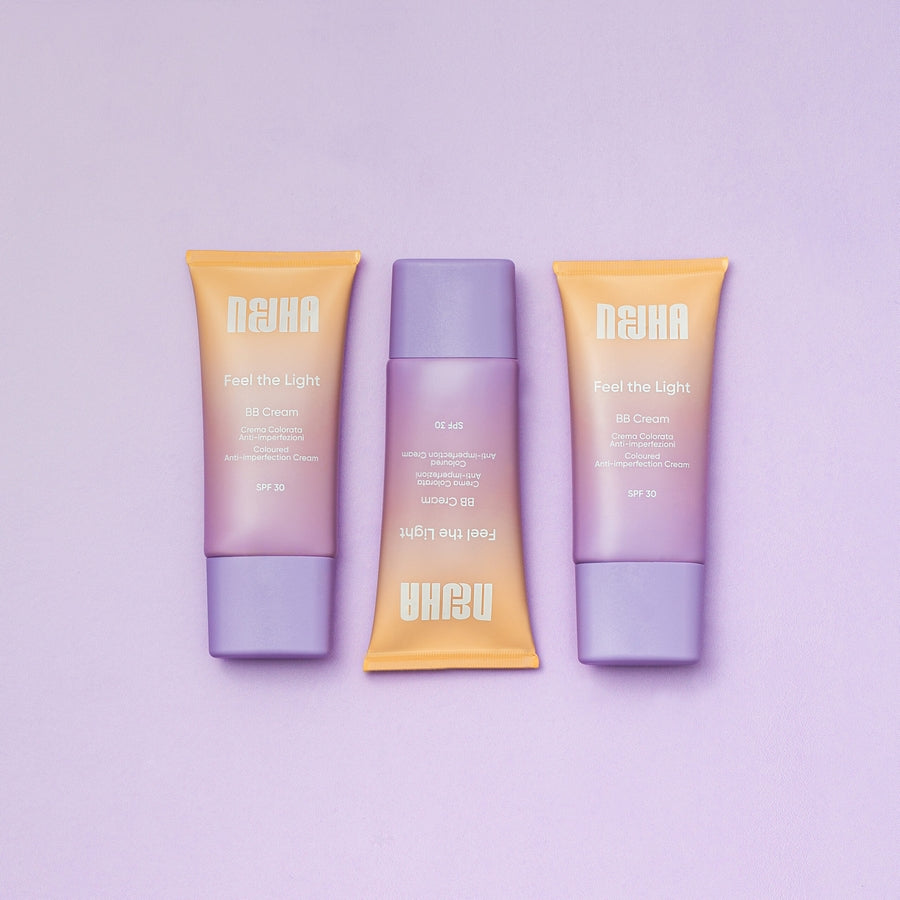 Feel the Light BB Cream Crema Colorata Anti-Imperfezioni
