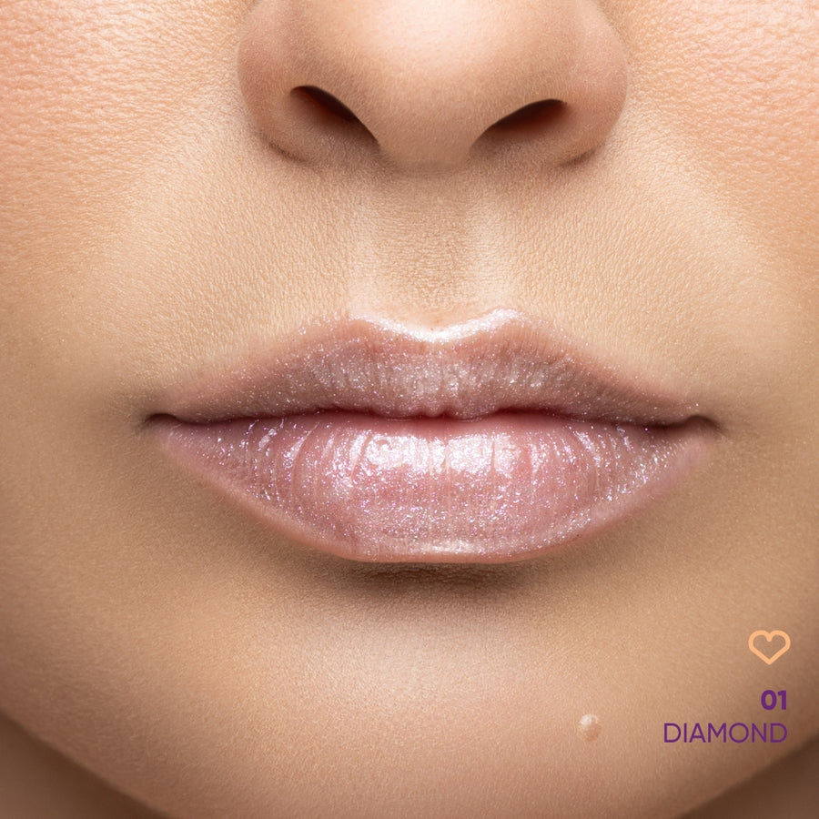 Diamond Crush Sparkling Lip Oil