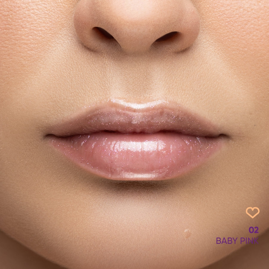Diamond Crush Sparkling Lip Oil