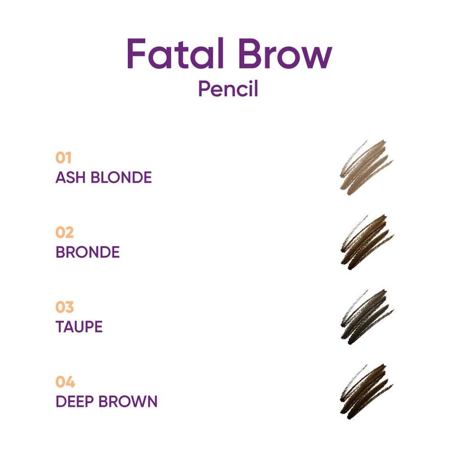 Fatal Brow Pencil Mina Sopracciglia