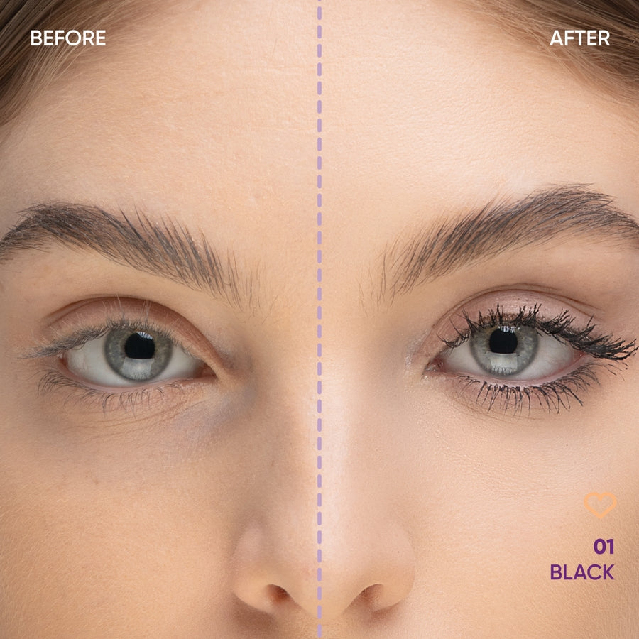 Lash Mantra Curling Mascara Panoramic Effect