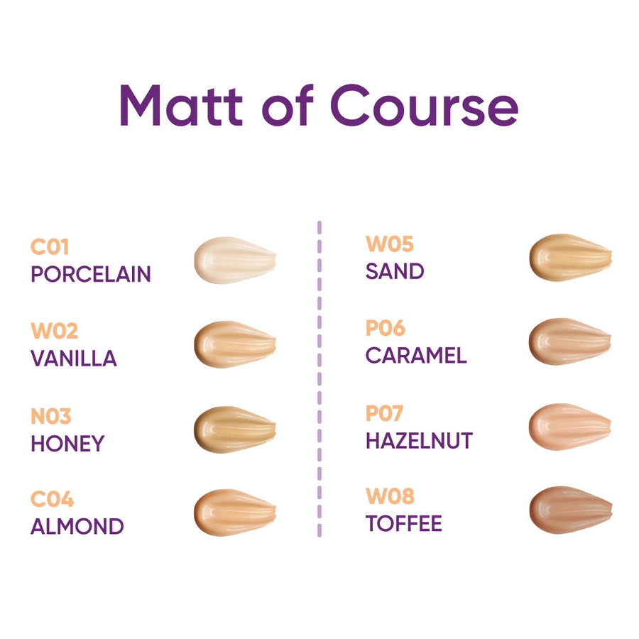Matt of Course Matt Serum Foundation